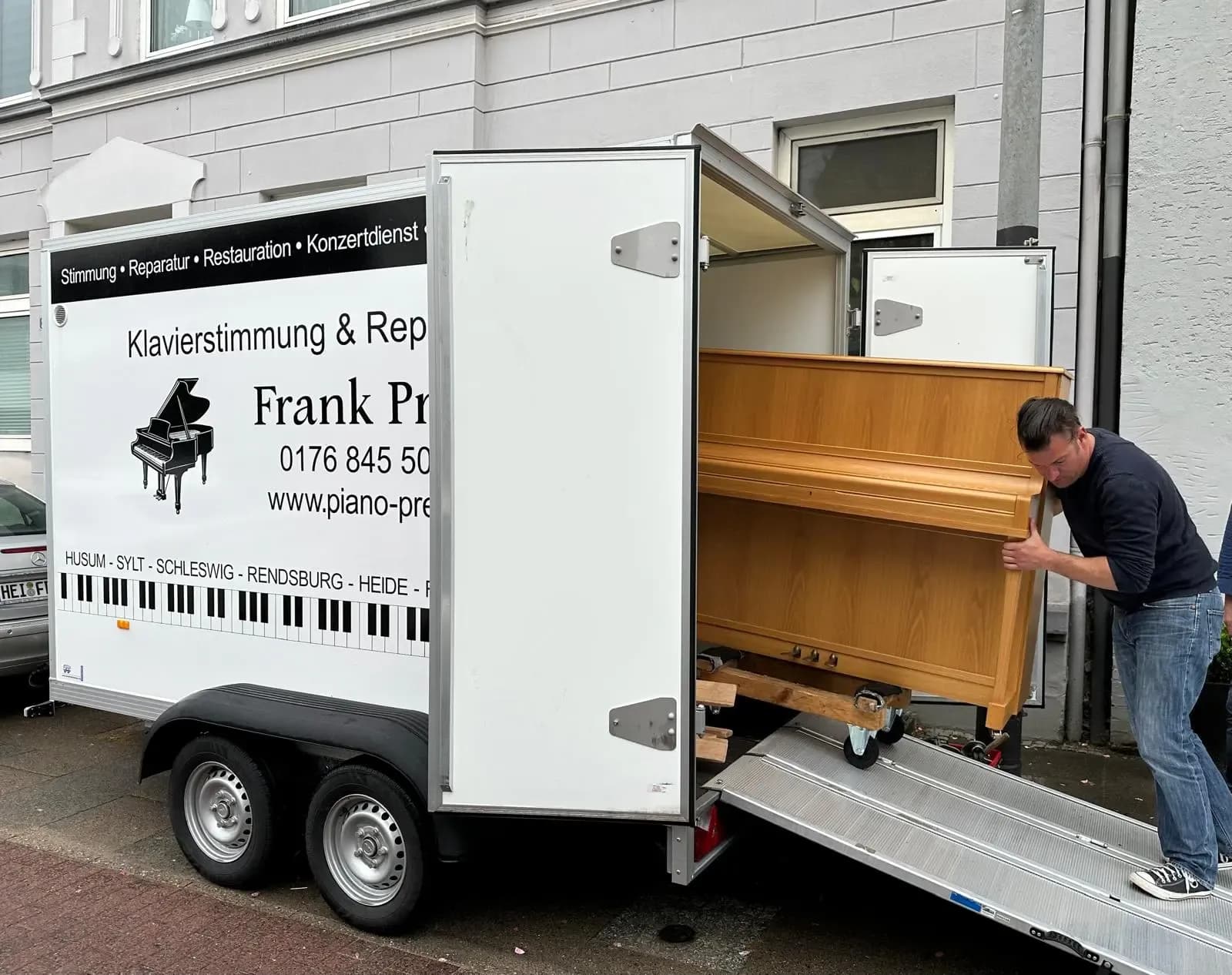 Klaviertransport